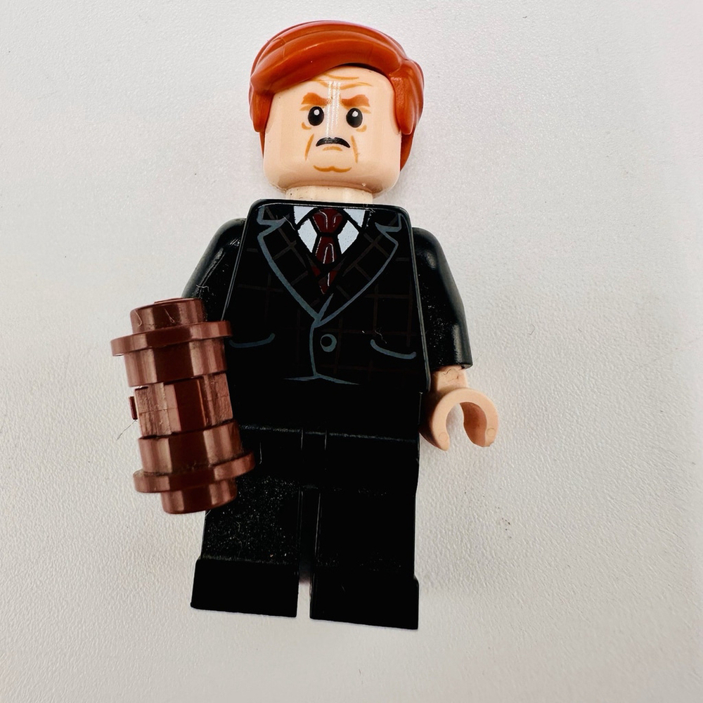 Lego Gunnar Eversol 75930 Jurassic World Minifigure